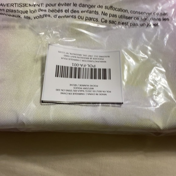 Poolside New York wet dry pouch - Picture 4 of 5